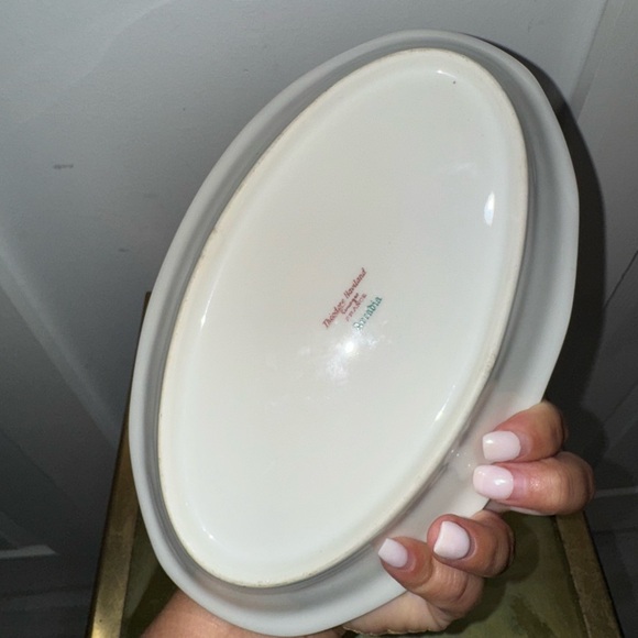 Theodore Haviland Limoges Arcadia Bird of Paradise Plate - Picture 3 of 8